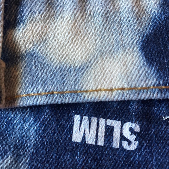 One of a kind, denim, jeans custom-made - Picture 9 of 11